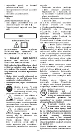 Preview for 62 page of Telwin DRIVE 9000 Instruction Manual