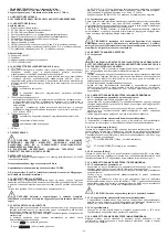 Предварительный просмотр 69 страницы Telwin ELECTROMIG 330 WAVE Instruction Manual