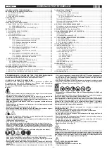 Предварительный просмотр 94 страницы Telwin ELECTROMIG 330 WAVE Instruction Manual