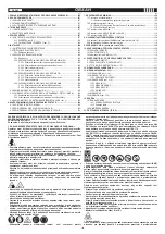 Предварительный просмотр 106 страницы Telwin ELECTROMIG 330 WAVE Instruction Manual