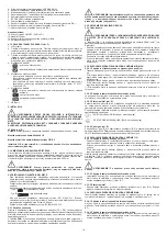 Предварительный просмотр 115 страницы Telwin ELECTROMIG 330 WAVE Instruction Manual