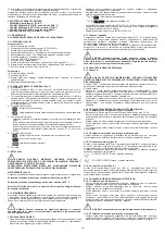 Предварительный просмотр 160 страницы Telwin ELECTROMIG 330 WAVE Instruction Manual