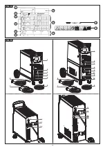 Предварительный просмотр 165 страницы Telwin ELECTROMIG 330 WAVE Instruction Manual