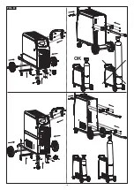 Предварительный просмотр 167 страницы Telwin ELECTROMIG 330 WAVE Instruction Manual