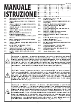 Preview for 1 page of Telwin energy 1500 start Instruction Manual