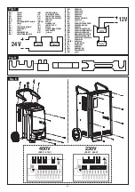 Preview for 56 page of Telwin energy 1500 start Instruction Manual