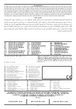 Preview for 60 page of Telwin energy 1500 start Instruction Manual