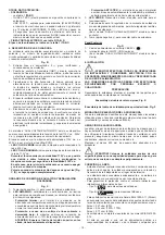 Preview for 18 page of Telwin FORCE 125 230V ACD Instruction Manual