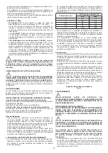 Preview for 19 page of Telwin FORCE 125 230V ACD Instruction Manual