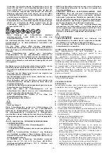 Preview for 21 page of Telwin FORCE 125 230V ACD Instruction Manual