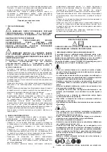 Preview for 28 page of Telwin FORCE 125 230V ACD Instruction Manual