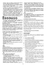 Preview for 29 page of Telwin FORCE 125 230V ACD Instruction Manual