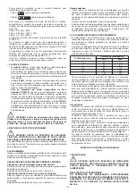 Preview for 31 page of Telwin FORCE 125 230V ACD Instruction Manual