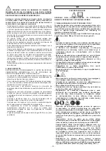 Preview for 32 page of Telwin FORCE 125 230V ACD Instruction Manual