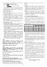 Preview for 35 page of Telwin FORCE 125 230V ACD Instruction Manual