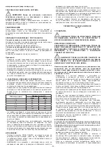 Preview for 92 page of Telwin FORCE 125 230V ACD Instruction Manual