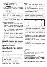 Preview for 96 page of Telwin FORCE 125 230V ACD Instruction Manual