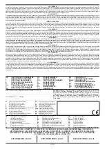 Preview for 104 page of Telwin FORCE 125 230V ACD Instruction Manual