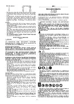 Предварительный просмотр 71 страницы Telwin FORCE 168 MPGE Instruction Manual