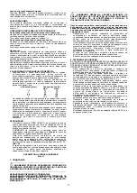 Предварительный просмотр 77 страницы Telwin FORCE 168 MPGE Instruction Manual