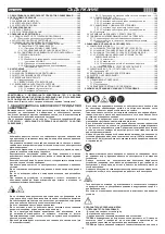 Предварительный просмотр 142 страницы Telwin INVERPULSE 320 MIG-TIG-MMA Instruction Manual