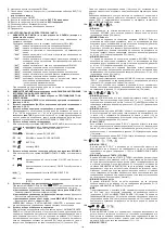 Предварительный просмотр 144 страницы Telwin INVERPULSE 320 MIG-TIG-MMA Instruction Manual