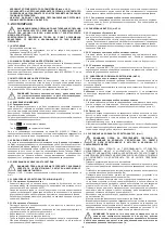 Предварительный просмотр 146 страницы Telwin INVERPULSE 320 MIG-TIG-MMA Instruction Manual