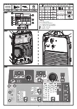 Предварительный просмотр 149 страницы Telwin INVERPULSE 320 MIG-TIG-MMA Instruction Manual