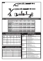 Предварительный просмотр 153 страницы Telwin INVERPULSE 320 MIG-TIG-MMA Instruction Manual