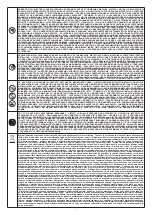 Preview for 3 page of Telwin INVERPULSE 425 Instruction Manual