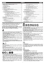 Preview for 5 page of Telwin INVERPULSE 425 Instruction Manual