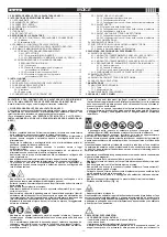 Preview for 12 page of Telwin INVERPULSE 425 Instruction Manual