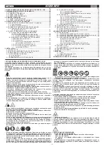 Preview for 19 page of Telwin INVERPULSE 425 Instruction Manual