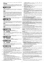 Preview for 22 page of Telwin INVERPULSE 425 Instruction Manual