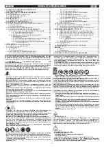 Preview for 26 page of Telwin INVERPULSE 425 Instruction Manual