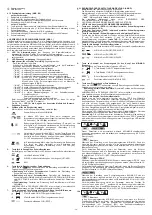 Preview for 28 page of Telwin INVERPULSE 425 Instruction Manual