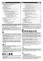 Preview for 33 page of Telwin INVERPULSE 425 Instruction Manual