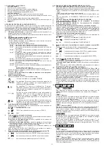 Preview for 35 page of Telwin INVERPULSE 425 Instruction Manual