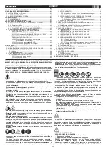 Preview for 40 page of Telwin INVERPULSE 425 Instruction Manual