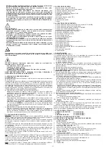 Preview for 41 page of Telwin INVERPULSE 425 Instruction Manual