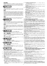 Preview for 43 page of Telwin INVERPULSE 425 Instruction Manual