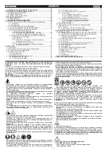 Preview for 47 page of Telwin INVERPULSE 425 Instruction Manual