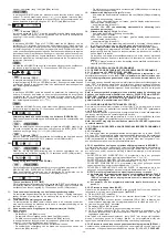 Preview for 50 page of Telwin INVERPULSE 425 Instruction Manual