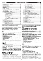 Preview for 54 page of Telwin INVERPULSE 425 Instruction Manual