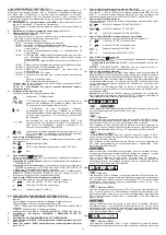 Preview for 56 page of Telwin INVERPULSE 425 Instruction Manual