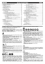 Preview for 61 page of Telwin INVERPULSE 425 Instruction Manual