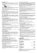 Preview for 65 page of Telwin INVERPULSE 425 Instruction Manual