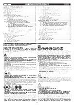 Preview for 68 page of Telwin INVERPULSE 425 Instruction Manual