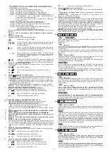 Preview for 70 page of Telwin INVERPULSE 425 Instruction Manual