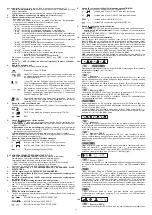 Preview for 77 page of Telwin INVERPULSE 425 Instruction Manual